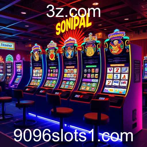 A Evolução do Mercado de Jogos: O Impacto de Plataformas como 9096 Slots