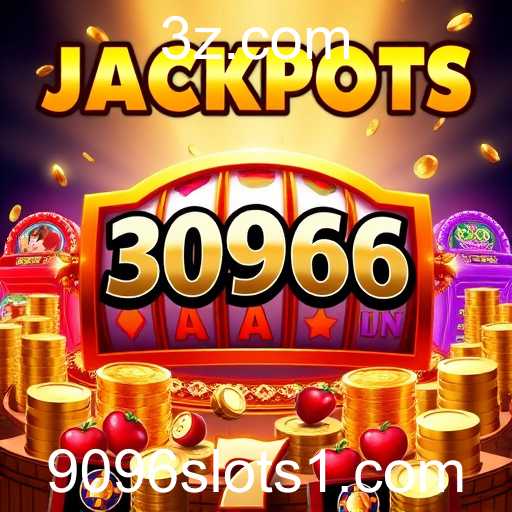 Descubra a Emoção dos Jackpots Progressivos no '9096 Slots'
